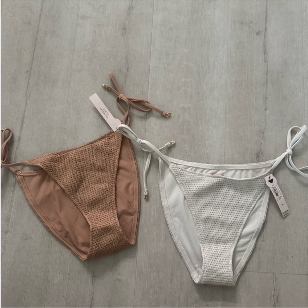 NWT! Victoria's Secret Bikini Bottoms Bundle of 2